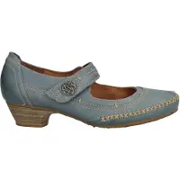 Jana 8-8-24313-20 Bandschoenen | Maat 5.5 Dames Blauw