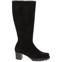 Durea 9705 wijdte H Laarzen | Maat 4.5 Dames Zwart