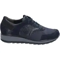 Durea 6225 wijdte H Veterschoenen | Maat 8 Dames Blauw
