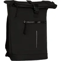 NEW REBELS Laptoprugzak Mart - 20 Liter - Zwart