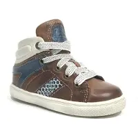 Track style 316810 wijdte 5 Veterschoenen | Maat 20 Jongens Cognac