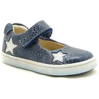 Shoesme UR6S035 Bandschoenen | Maat 25 Meisjes Blauw