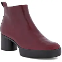 Ecco 207633 Enkellaarzen | Maat 41 Dames Bruin