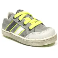 Track style 317303 wijdte 3.5 Veterschoenen | Maat 22 Jongens Grijs