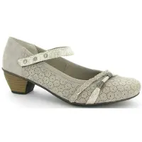 Rieker 41777 Bandschoenen | Maat 38 Dames Grijs