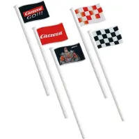Carrera GO!!! Vlaggen - 10 Stuks - Racebaanonderdeel