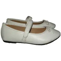 Hengst Bergamo Bandschoenen | Maat 29 Meisjes Wit