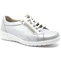 Solidus 29001 wijdte K Veterschoenen | Maat 4.5 Dames Zilver