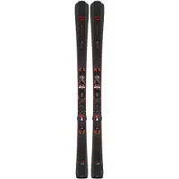 Rossignol - Packs (ski's & bindingen) - Nova 14 K + Nx 12 Konect Gw Metal Red 2025 voor Dames van Hout - Maat 169 cm - Grijs