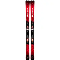 Rossignol - Packs (ski's & bindingen) - Hero Elite Mt Ca K + Nx 12 Konect Gw Black/Hot Red 2025 voor Heren van Hout - Maat 175 cm - Rood