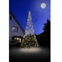 Fairybell Buitenkerstboom | 600cm 1200 LEDs | Multi Colour | Exclusief Mast
