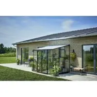 Halls Muurkas Qube LT 68 veiligheidsglas Zwart