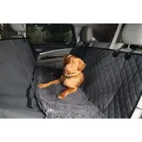 Dog Gone Smart Dirty Dog Autodeken Grijs 136 x 148 cm
