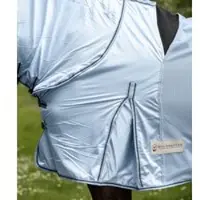 Waldhausen Pro - Eczeemdeken - Paardendeken - 215 cm - Blauw