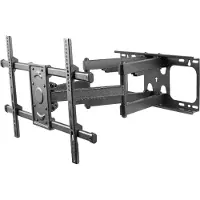 Wolff Mount Sterke TV Muurbeugel 37 t/m 90 inch | 63 cm uit de muur | Draaibaar