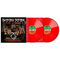 Rhino Records Stay Hungry 40th Anniversary Édition Limitée Vinyle Rouge Translucide