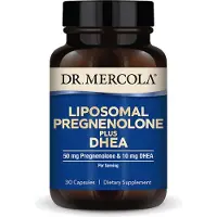 Dr. Mercola - Liposomal Pregnenolone plus DHEA - 30 capsules