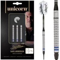 Unicorn Darts Weltmeister Gary Anderson Phase 3 90% Wolfram Soft Tip Dart-Set