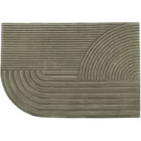 Muuto Relevo Vloerkleed 170 x 240 cm | Taupe
