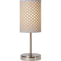 Lucide MODA - Tafellamp - Ø 13 cm - 1xE27 - Wit