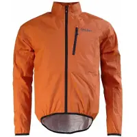 Zimtstern - Boltz Packable Rain Jacket - Regenjas XXL, oranje