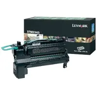 Lexmark X792X1KG Toner Zwart Extra hoge capaciteit
