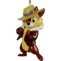 Disney Kerst Ornament Mickey En Vrienden Knabbel Bruin 4 X 5 X 8 Cm