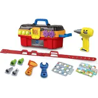 Vtech Kluspret Gereedschapsset - 9 delige gereedschapsset - vanaf 2 jaar - Educatief speelgoed