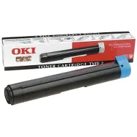 OKI Toner 09002395 Zwart