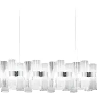 Slamp La Lollo Linear Hanglamp White | 100