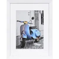 Henzo Fotolijst - - Umbria - Fotomaat 18x24 cm - Wit