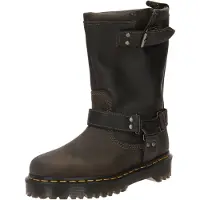 Dr. Martens Enkellaarsjes 'Anistone' antraciet