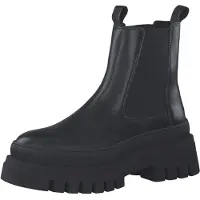 Tamaris Chelsea boots zwart