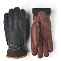 Hestra Wakayama, handschoenen, navy/bruin