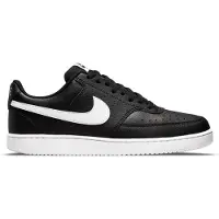 Nike Court Vision Low Next Nature Sneakers Zwart Wit