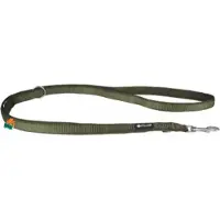 Petlando Mesh Verstelbare hondenlijn 2,3m - Olive