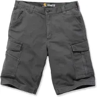 Carhartt - Rigby Rugged Cargo Short - Short 38, grijs