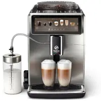 Saeco Xelsis Deluxe SM8885 - Automatisch koffiezetapparaat met melkopschuimer - 15 bar - roestvrij staal