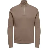 Only & Sons Sweatshirt 'ONSPhil' donkerbeige
