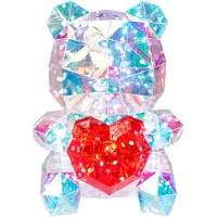 Beliani RIGEL - LED-decoratie - Meerkleurig - Synthetisch materiaal