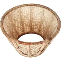Beliani AVENT - Kerstboomrok - Naturel - Rotan