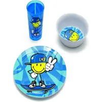 ZAK Dinerset - - Smiley - kids boy