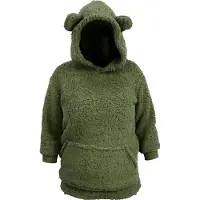 Unique living Hoodie pippa kids 50x70 cm w green