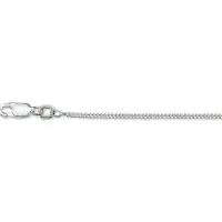 The Jewelry Collection zilveren gourmet ketting 1002020