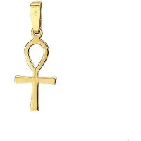 The Jewelry Collection Geelgouden Hanger ankh kruis 4008136
