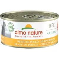 Almo Nature 15x HFC Kippenborst - 150g