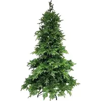 National Tree Company Decorator Tree kunstkerstboom - 228 cm - Groen - Ø147 cm - 2788 tips - Metalen voet