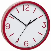TFA-Dostmann Wandklok ROOD MODERN DESIGN