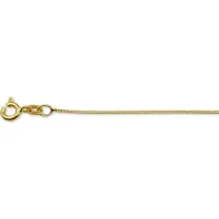 Trendjuwelier huiscollectie 4016339 Collier Geelgoud Gourmet 0,8 mm