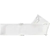 Vertbaudet Ventilerende bedomheining Etoiles du soir wit